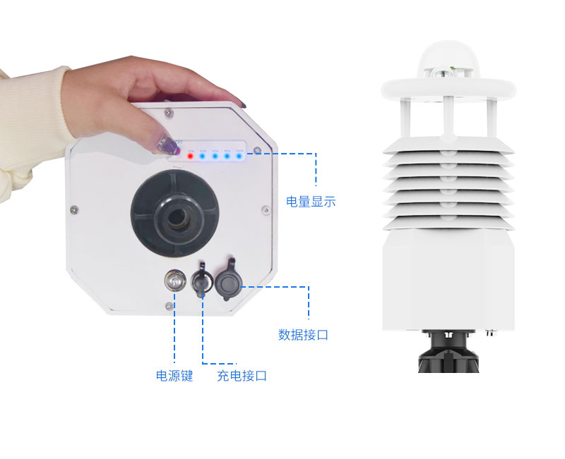 便携气象站 便携气象站