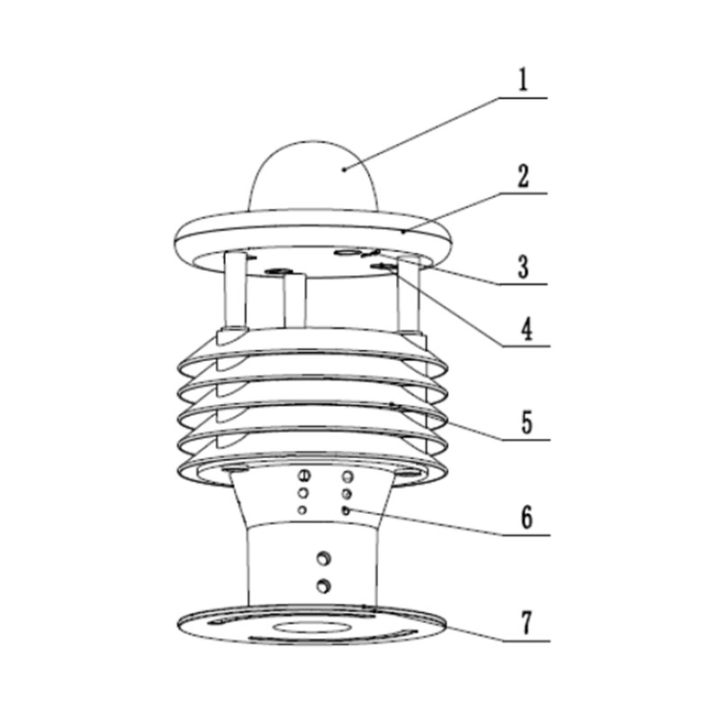 六要素气象传感器