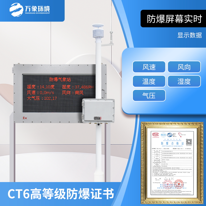 防爆工业小型气象站