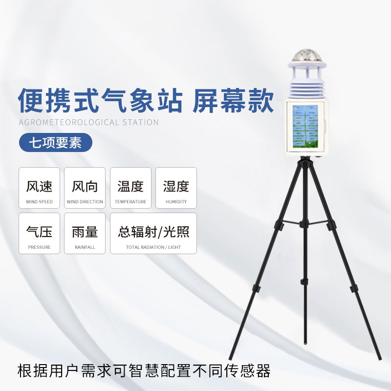 移动式一体化气象站有助于降低气象灾害损失