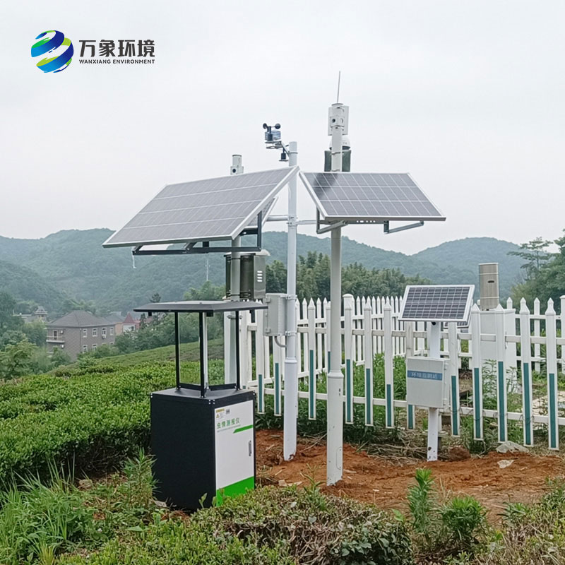 高标准农田建设项目主要是农业四情监测