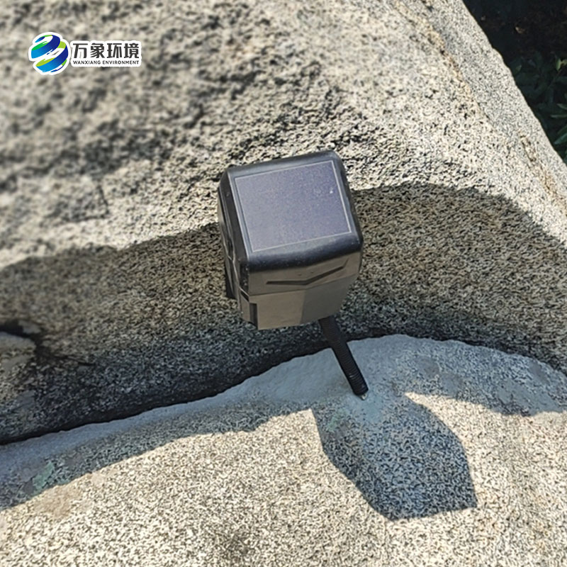 地质灾害自动化监测建设项目中会用到地表裂缝监测站