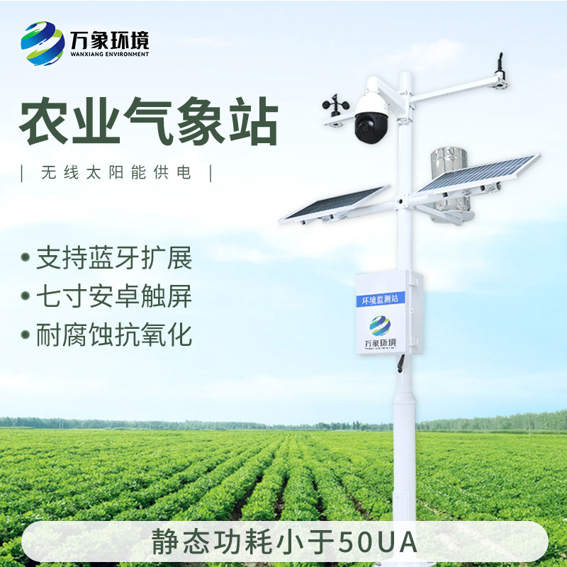 田间小气候观测仪——一款必不可少的现代智慧农业气象站