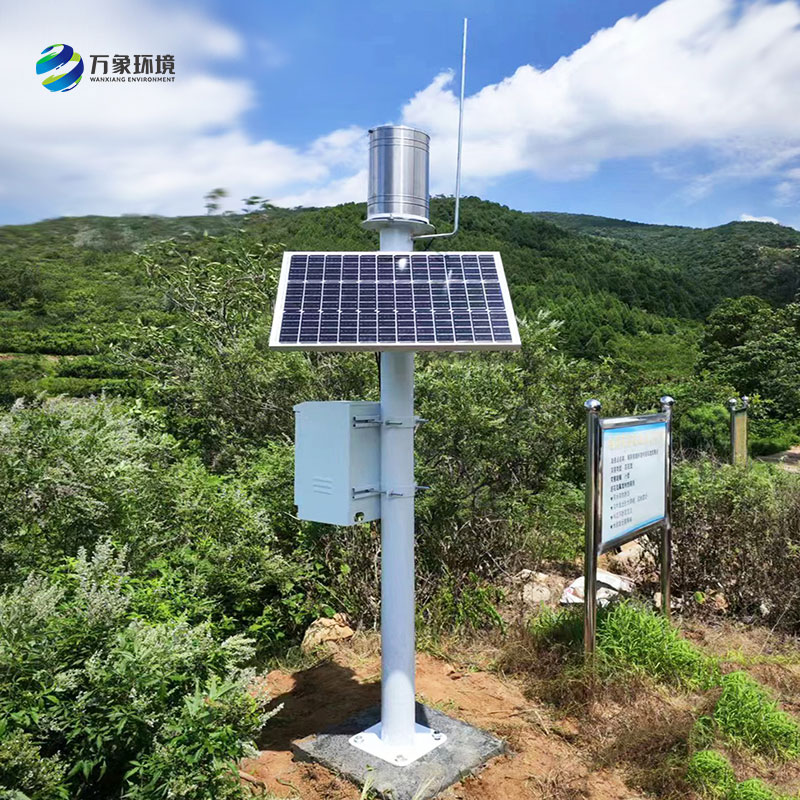 揭秘遥测雨量计：地质灾害自动化监测建设项目设备之一