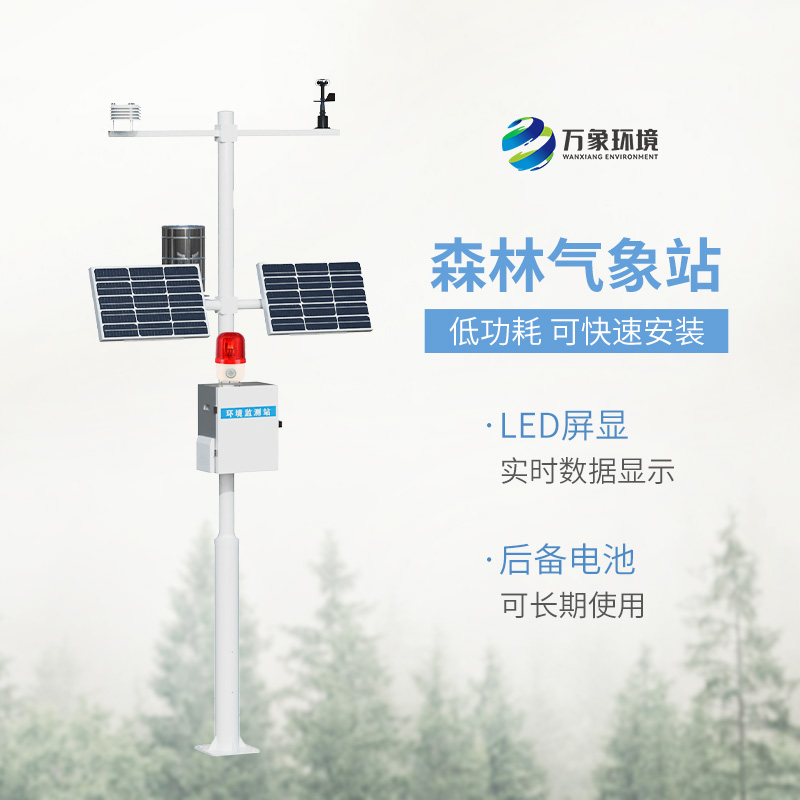 保护森林环境为什么要安装森林防火监测系统监测气象条件?