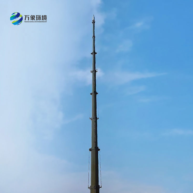 可移动升降避雷针