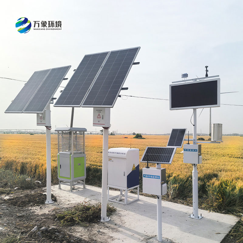 虫情灯下、墒情屏前——农业信息化四情监测系统的宿州具体实践