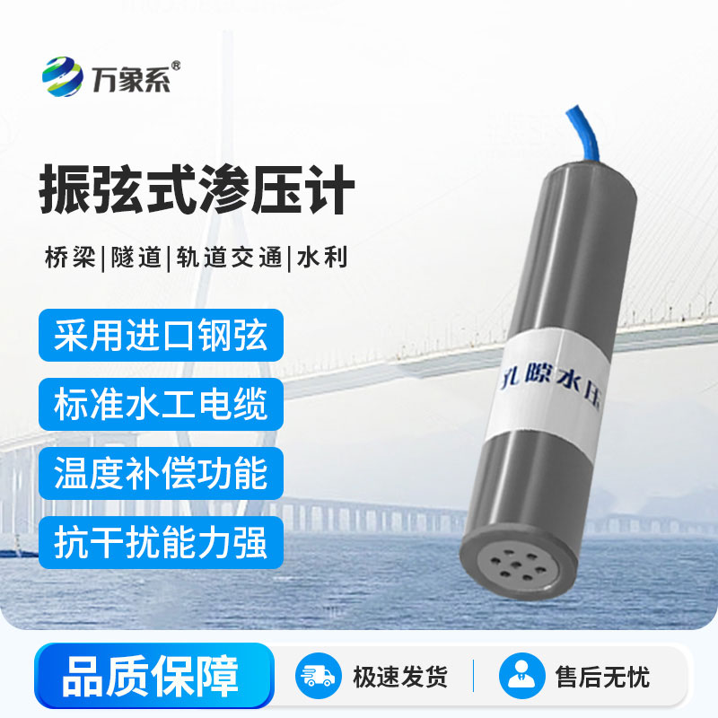 振弦式渗压计