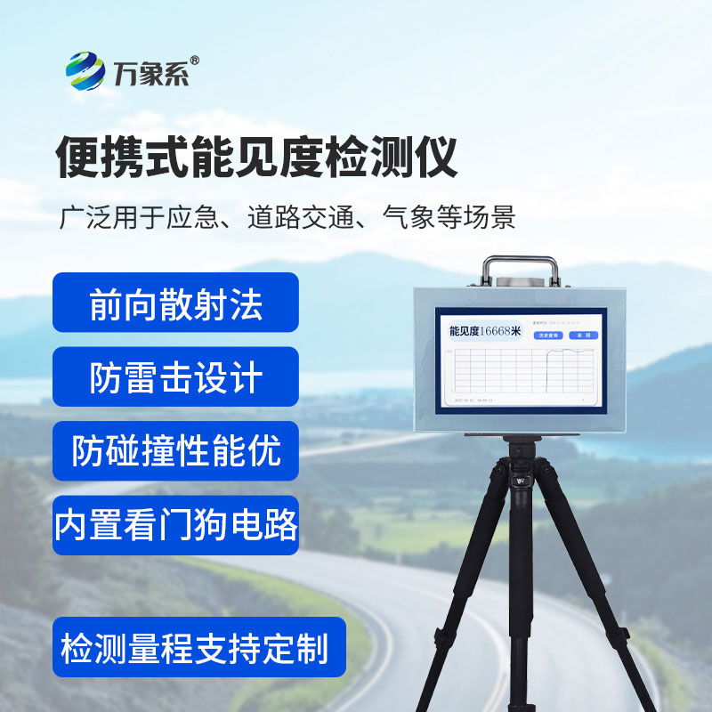 便携式能见度监测仪