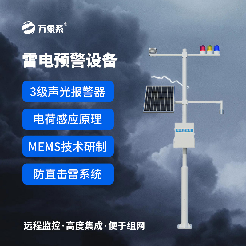 煤矿雷电预警系统