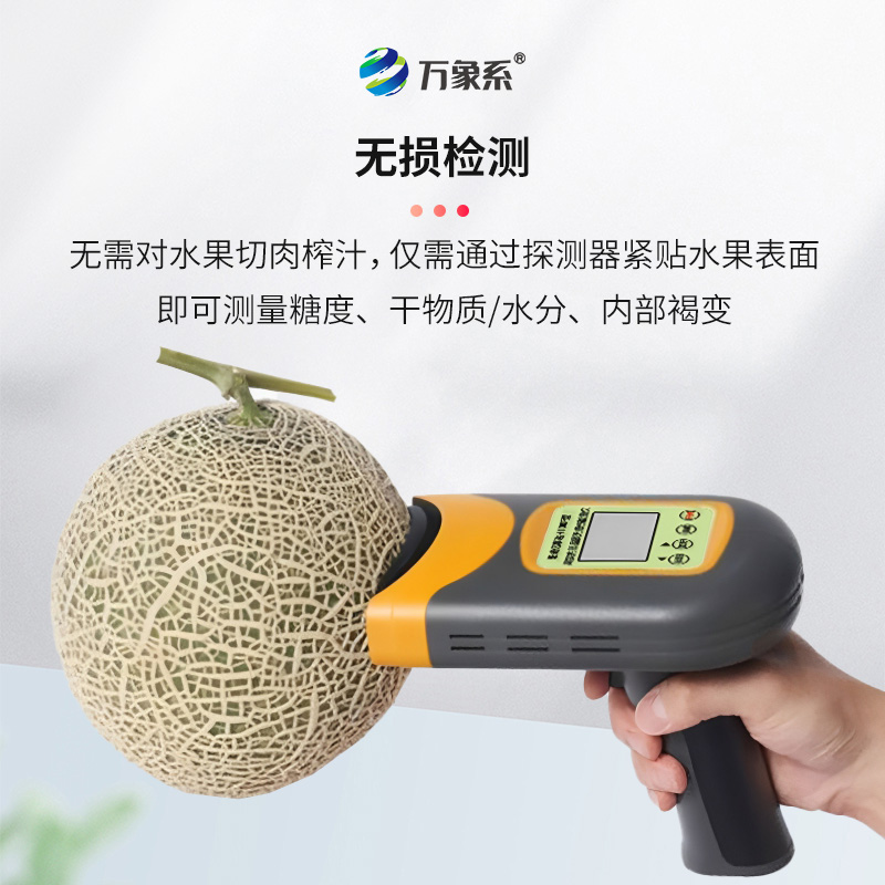 便携式水果糖度无损伤检测仪,水果内部品质无损伤检测仪