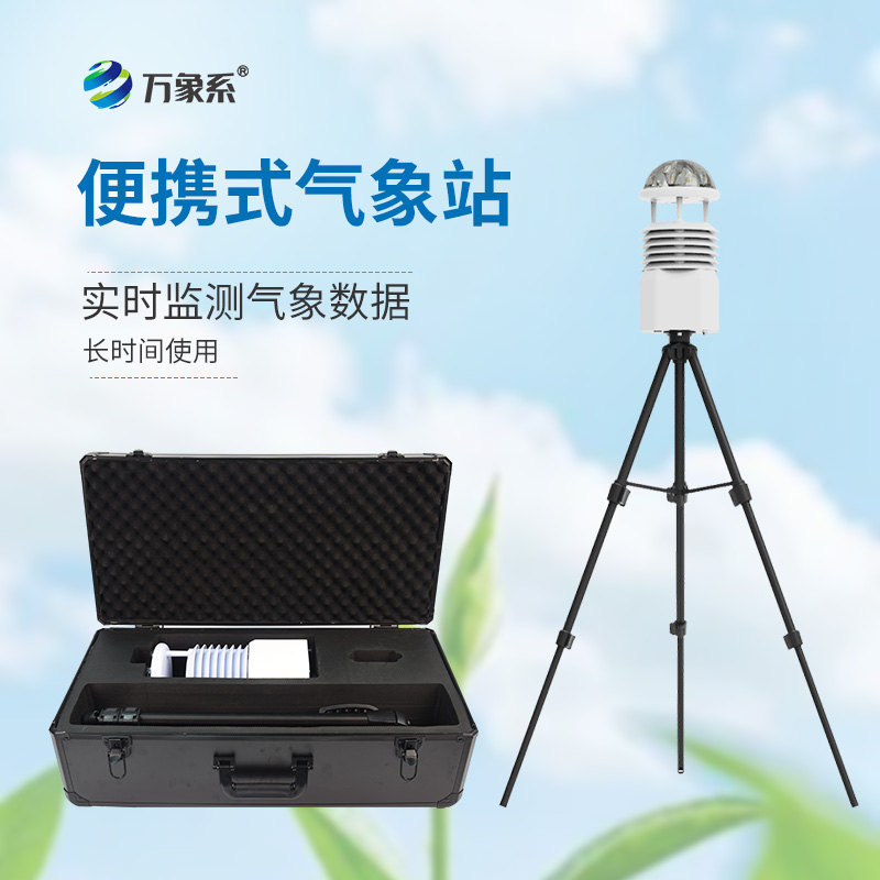 便携式海洋气象仪