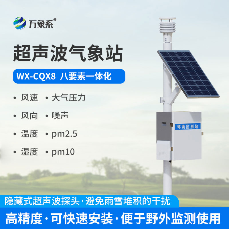 八要素一体式气象站