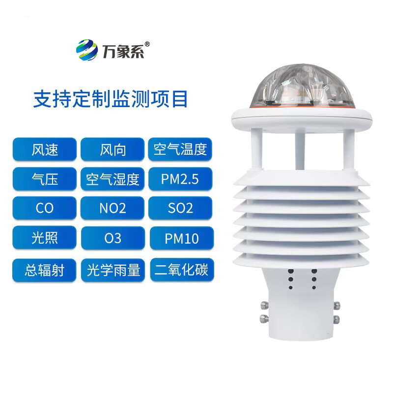 十二要素微气象仪——微环境的气象密码