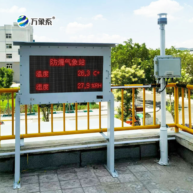 新材料防爆气象站