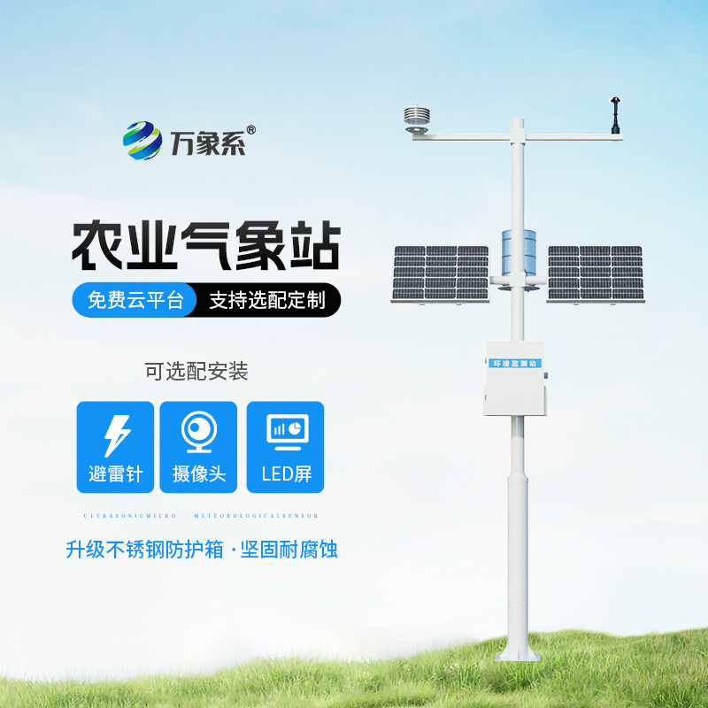 智慧农业气象站:气象数据如何助力农业增产增收?