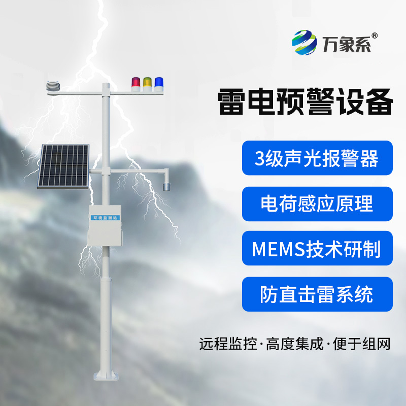 煤矿雷电预警系统