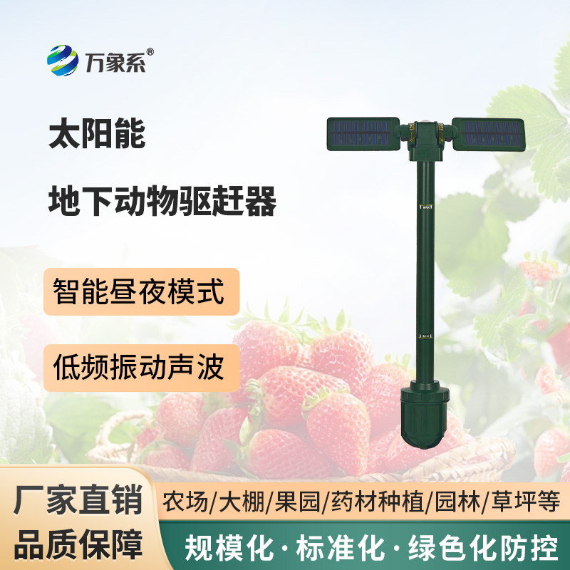 太阳能地下动物驱赶器