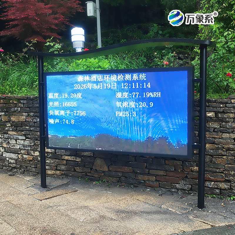 负氧离子监测站 负氧离子监测站