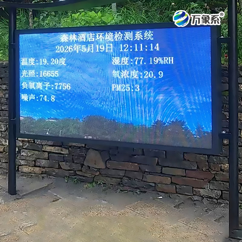 负氧离子监测站 负氧离子监测站