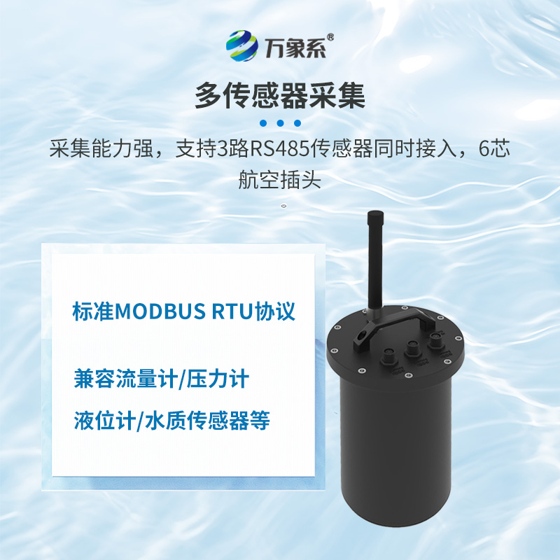 地下管网水文监测系统