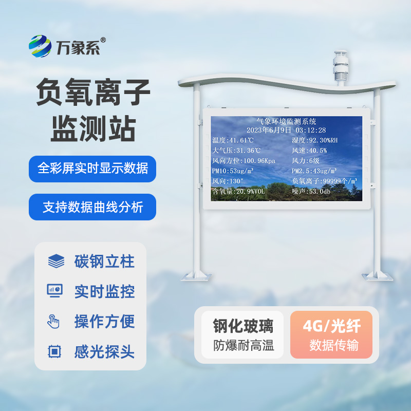 空气负氧离子监测站
